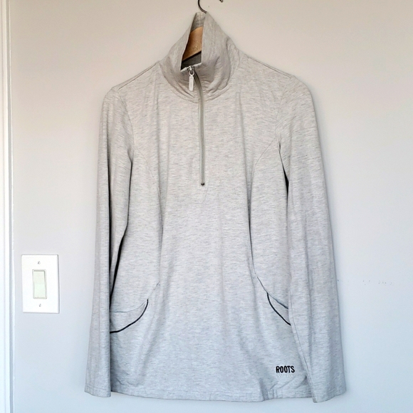 Roots light grey pullover - Picture 4 of 13